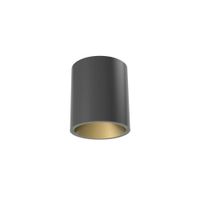 Flos Kap 80 Surface Opbouwspot - Zwart Goud