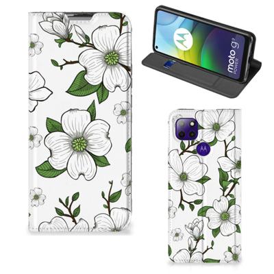 Motorola Moto G9 Power Smart Cover Dogwood Flowers Motorola Moto G9 Power Smart Cover Dogwood Flowers