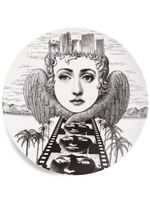 Fornasetti assiette décorative Variazioni n.372 - Noir - thumbnail