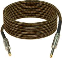 KLOTZ AIS GmbH VIN-0300 audio kabel 3 m 6.35mm Zwart, Geel - thumbnail