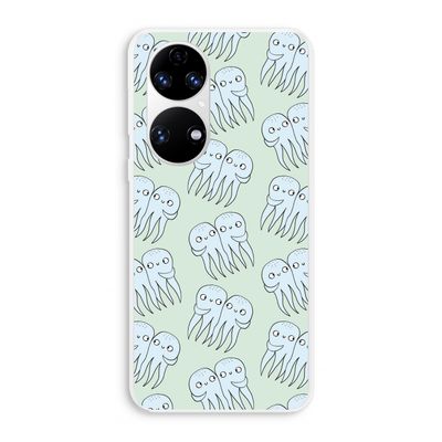 Octopussen: Huawei P50 Transparant Hoesje