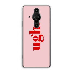 Ugh: Sony Xperia Pro-I Transparant Hoesje