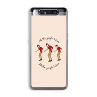Jingle Ladies: Samsung Galaxy A80 Transparant Hoesje