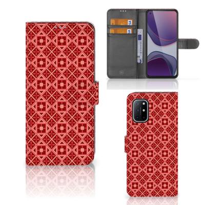 OnePlus 8T | Telefoon Hoesje | Batik Rood