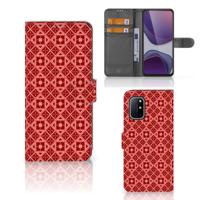 OnePlus 8T | Telefoon Hoesje | Batik Rood