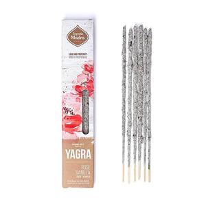 Sagrada Madre Yagra Wierook Rozen & Vanille uit Argentinië, 20g