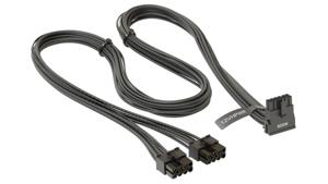 Seasonic 12VHPWR PCIe Adapter Kabel, 90° haaks