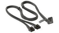 Seasonic 12VHPWR PCIe Adapter Kabel, 90° haaks - thumbnail