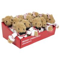 Svenska Living Kersthanger beer 10x5x14cm