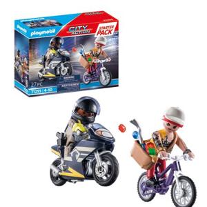 PLAYMOBIL City Action Starter Pack speciale eenheid en juwelendief 71255