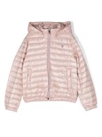 Herno Kids doudoune à logo embossé - Rose