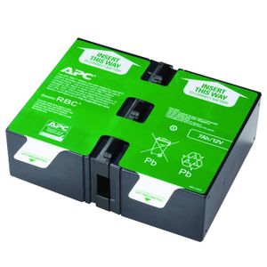Batterij Vervangings Cartridge RBC124 Oplaadbare batterij