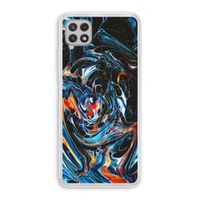 Black Unicorn: Samsung Galaxy A22 4G Transparant Hoesje