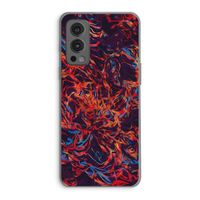 Lucifer: OnePlus Nord 2 5G Transparant Hoesje Lucifer: OnePlus Nord 2 5G Transparant Hoesje