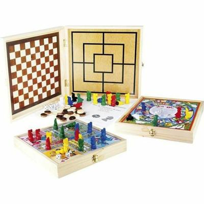 Bordspel Wooden Box
