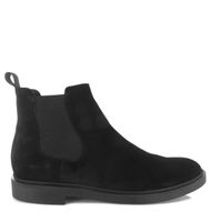 BLACKSTONE WG81 Zwart Suede Chelsea boots Heren