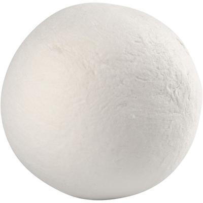 Creativ Company Ballen, d 50 mm, wit, 4 stuk/ 1 doos