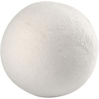 Creativ Company Ballen, d 50 mm, wit, 4 stuk/ 1 doos