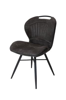 Stoel Splash antraciet