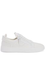 Giuseppe Zanotti Gz94 frayed-edge sneakers - Blanc - thumbnail