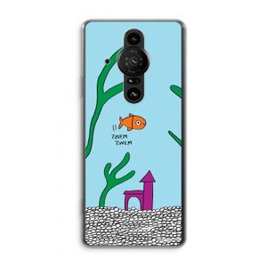 Aquarium: Sony Xperia Pro-I Transparant Hoesje