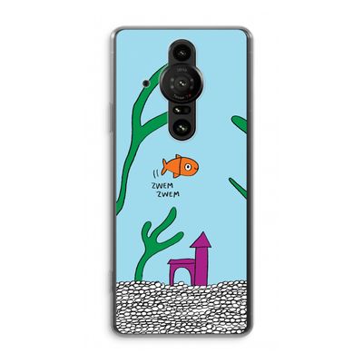 Aquarium: Sony Xperia Pro-I Transparant Hoesje