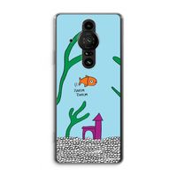 Aquarium: Sony Xperia Pro-I Transparant Hoesje