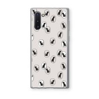 Miauw: Samsung Galaxy Note 10 Transparant Hoesje