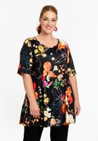 Yoek Tuniek wide bottom CAMPO | Zwart | Maat 42/44 Yoek Tuniek wide bottom CAMPO | Zwart | Maat 42/44