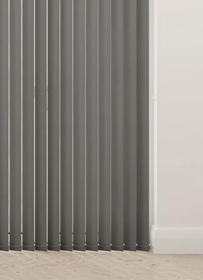Verticale lamellen - Unicolour duifgrijs