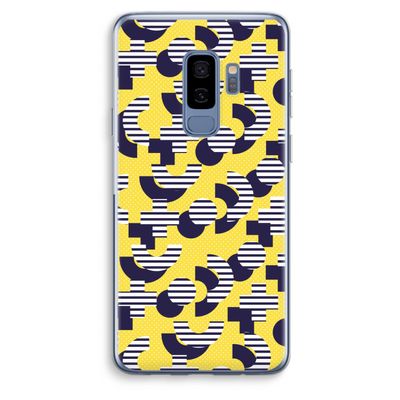 8-bit N°3: Samsung Galaxy S9 Plus Transparant Hoesje