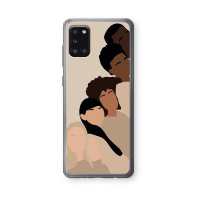 Sweet creatures: Samsung Galaxy A31 Transparant Hoesje