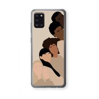 Sweet creatures: Samsung Galaxy A31 Transparant Hoesje