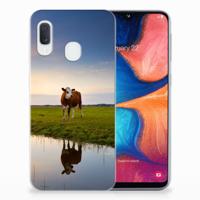 Samsung Galaxy A20e | TPU Hoesje | Koe