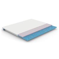 Koudschuim Topper Deluxe 180x210 Cm Medium & Stevig & Buik Slaper & Rug Slaper & Zij Slaper Aeroplus - Dekbed-Discounter.nl