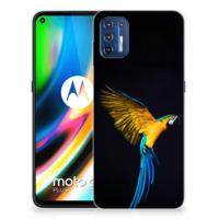 Motorola Moto G9 Plus | TPU Hoesje | Papegaai