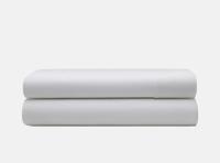 RoyalTextile - Dreamhouse Katoenen laken - Wit - 250 x 260 RoyalTextile - Dreamhouse Katoenen laken - Wit - 250 x 260