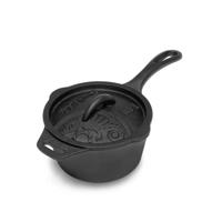 Gietijzeren steelpan KR1 met deksel 1 liter - Petromax