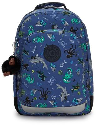 Kipling Class Room Backpack-Undersea Party