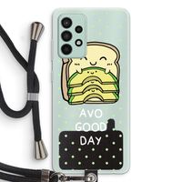 Avo Good Day: Samsung Galaxy A52s 5G Transparant Hoesje met koord