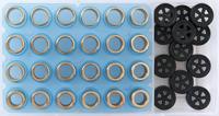 Polini Roller core set 16x13 mm 4.5-5-5.5-6 gr.