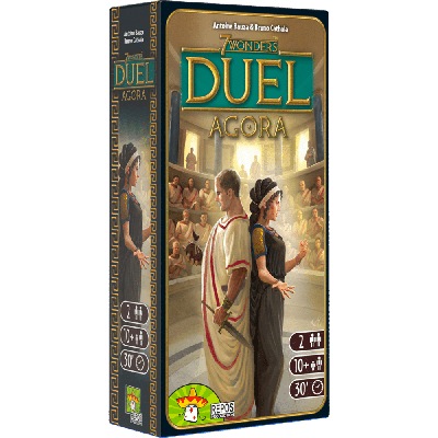 7 Wonders Duel Agora - NL