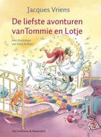 De liefste avonturen van Tommie en Lotje - Jacques Vriens - ebook