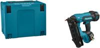 Makita dbn610zj lxt 18 v brad tacker 16ga tot 64mm | zonder accu's en lader, in mbox - dbn610zj
