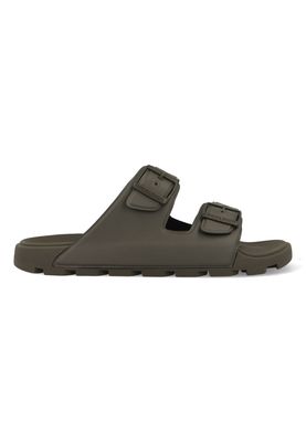 Woolrich Sandalen Uomo WFM231.050.1320 Groen maat