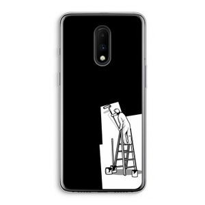 Musketon Painter: OnePlus 7 Transparant Hoesje