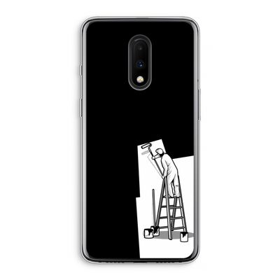 Musketon Painter: OnePlus 7 Transparant Hoesje