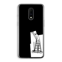 Musketon Painter: OnePlus 7 Transparant Hoesje