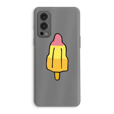 Raketijsje: OnePlus Nord 2 5G Transparant Hoesje