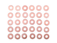 Bahco Sets van 30 ringen voor injectoren 15 mm x 7.5 mm x 2 mm - BE1305P450WS04